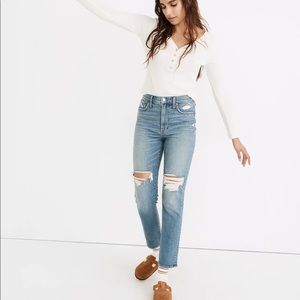 The Perfect Vintage Jean in Denman Wash